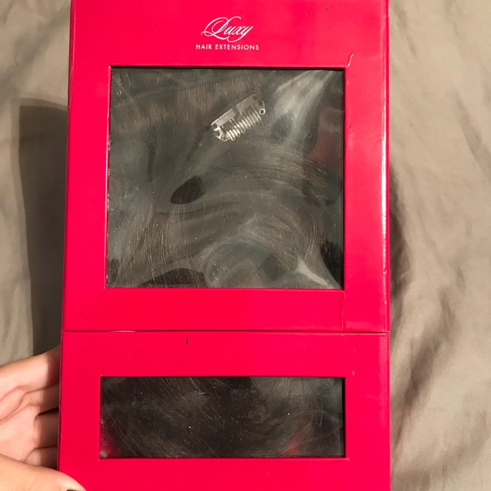 Luxy hair extensions
